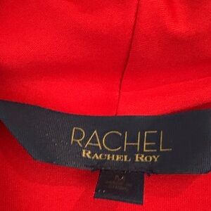 Macy's Vibrant Red Dress by Rachel Roy